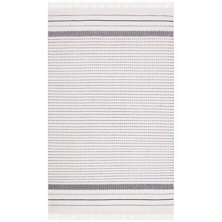 Safavieh 3 x 5 ft. Kilim Global & Contemporary Rectangle Rug, Ivory KLM706A-3